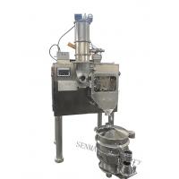 China Glucose Roller Compactor Pharmaceutical 1.8T Plastic Granulator Machine on sale