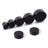 China Black NdFeB Disc Magnet Size Customized Epoxy Coated Neodymium Magnets wholesale