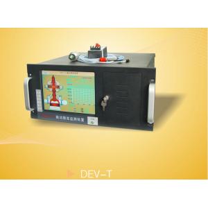 China DEV-T Multi Channel Vibration Speed Measuring Instrument With 10.4 LED Dispaly supplier