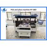 China Max 1.2*0.5M PCB Board SMT Mounter Machine Middle High Speed 24 PCS Heads wholesale