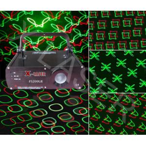 China Projetor de laser principal movente do fogo de artifício de FS200GR supplier