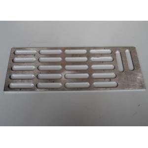 China Laser Cutting Stamping Sheet Metal Parts , Press Metal Components 1-10mm Thickness supplier