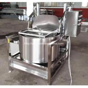 Automatic Continuous Working De-Oiling Machine for Sale