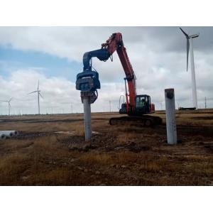 Multifunctional 32Mpa Accurate Concrete Pile Driving Equipment