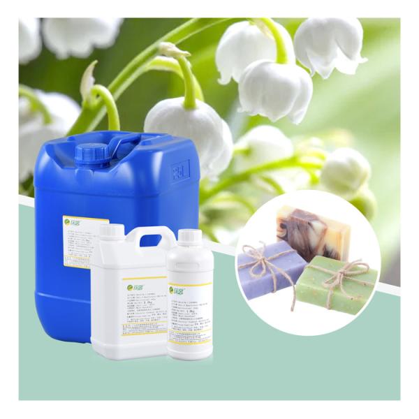 China Sabão natural e puro Fragrância Lírio do Vale Óleo de fragrância supplier