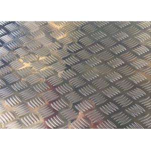 Anti Slip 6061 5 Bar Tread Plate Aluminum Plate 5 Bar Pattern Sizes 4x1200x2500mm