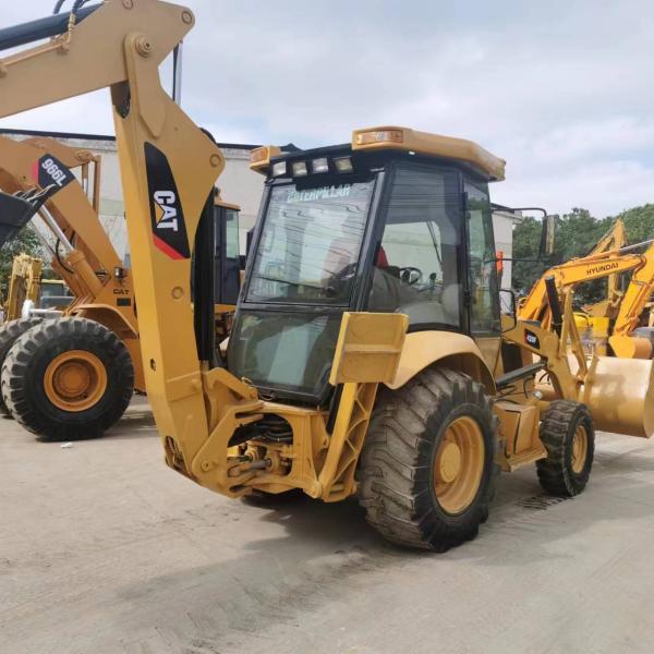 92 KW Caterpillar 420F Backhoe Loader Excavator Versatile and Durable for Construction