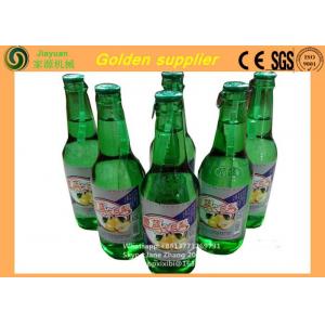 China Small Scale PET / Plastic / Glass Bottle Beer Filling Machine 1.1kw wholesale