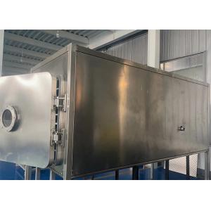 China Pharmaceutical Vacuum Freeze Drying Equipment Electric Heating Air Cooling supplier