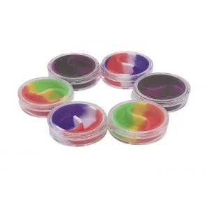 China 10ml Non - Stick Silicone Concentrate Containers Smooth Open Great Transparency supplier
