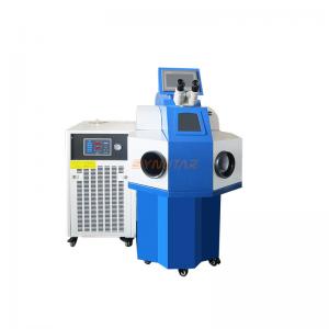 China 220V 200W Jewelry Laser Welding Machine Factory Water Cooling System supplier