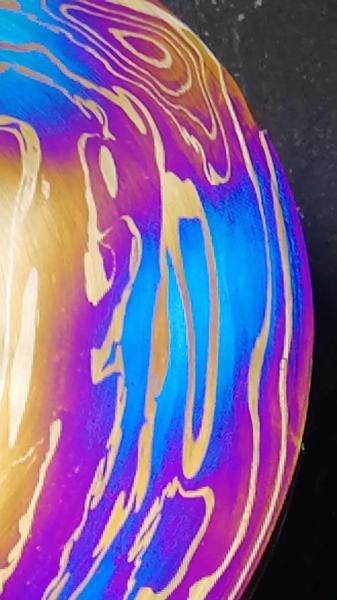 High-Performance Titanium Damascus Material for Custom Solutions