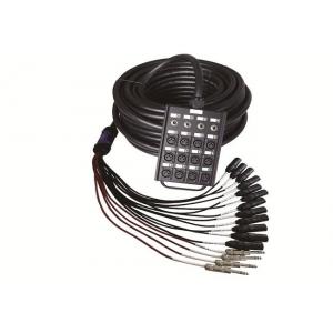 China Concert Special Stage Line 4/6 Channel Snake Cable Digital Stage Box Audio Snake Cord supplier