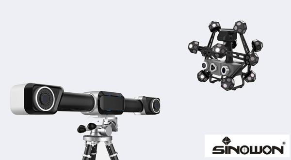 Optical Tracking Handheld 3D Laser Scanner With The Volume Accuracy of 9.6㎡