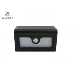 China Auto Sensor Outside Wall Mounted Solar Lights , Solar LED Security Light 800LM supplier