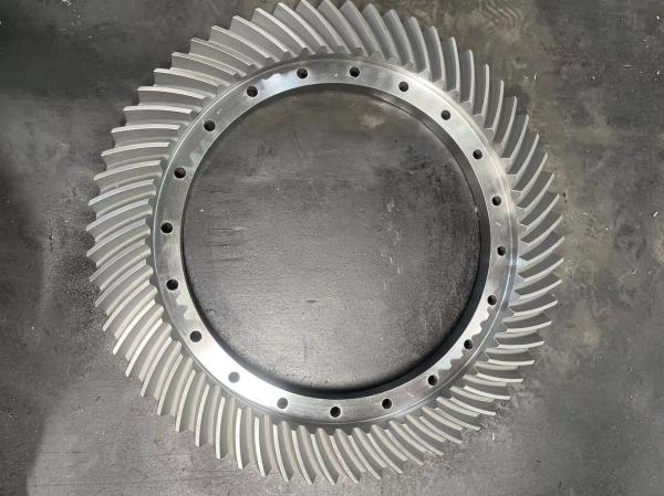 Customised Stock Spiral Bevel Gears With Surface Finish Options