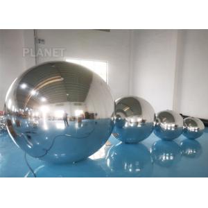 Custom Size Inflatable Decorative Ball Ornaments With D Rings Fire - Proof