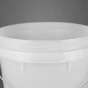 China 7 Gallon Plastic Paint Bucket 25L With Handle wholesale