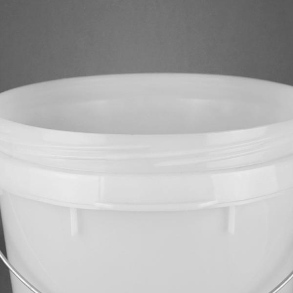 7ガロンのハンドルが付いているプラスチック ペンキのバケツ25L