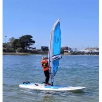 China Lightweight Nylon 3.5 M Windsurf Sail Inflatable Sup Sail Easy To Carry for sale