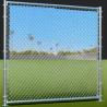 Galvanized Chain Link Mesh Fence 50x50mm 1.8m Height for Stadium