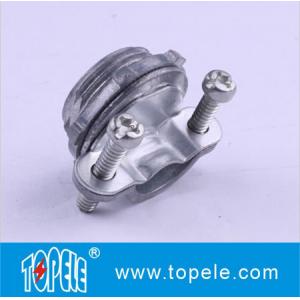 China 3/8, 1/2, 3/4'', 1'' Clamp Connector  / Cable connector/ Clamp NM Connector/BX connector supplier
