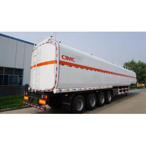 CIMC diesel tanks type 3 axle widely used fuel trailers for sale