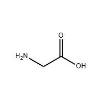 CAS 56 40 6 Amino Acid Bioresearch Glycine Powder Nutritional Supplements Use