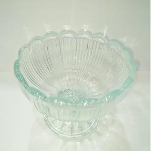 Multiple Style Lead Free Glass Dessert Cups Dessert Glass Bowl for Milkshake