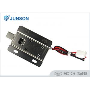 China Keypad Electric Cabinet Lock Fail Secure Working With 30mm Long Cable Connector supplier