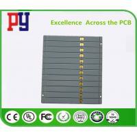 China 5/5 Mil Line Width Fr4 Pcb Material Data Sheet Adapter Plate Thickness 1.6mm on sale