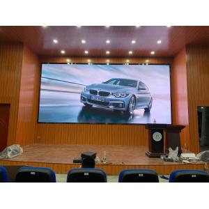 China 16 Bit DC 5V Indoor HD Led Video Wall 341*256 Dots Horizontal 160 Degree wholesale