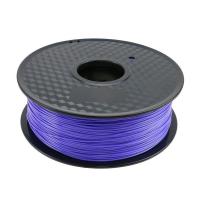 China Color PLA 3D Printer Filament  ,  Polylactic Acid  Printer 3d Plastic 1.75mm on sale