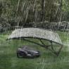 China Easy Assemble Canopy L77cm Robot Lawn Mower Garage wholesale