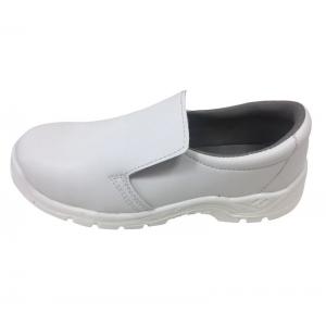 China Anti Slip Safety Leather Steel Toe Esd Cleanroom Shoes supplier