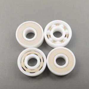 High Temp Zirconia Ceramic Bearing 608-2PS 3.969mm