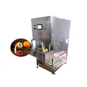 China Commercial Electric 1000pcs/Hour Mango Peeling Machine supplier