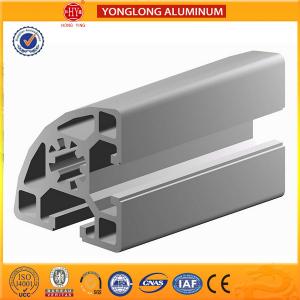 China 6063 6063A 6060 6061 Aluminum Industrial Profile Natural Oxidation supplier