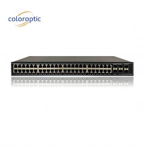 48 Port Gigabit Layer 2 Network Core Switch For Enterprise Network Management