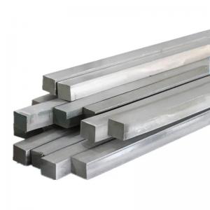 Square Solid Steel Rods Carbon Steel Bar ASTM A36 Q235 S235 Steel Square Bar