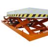 China 1.2m Industrial Stationary Scissor Lift Hydraulic Lifting Platform 3000Kg Loading Capacity for Work Shop wholesale