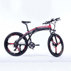 21 Speed Electric Mountain Bicycles 26 Inch Motor 250w 8AH Hidden Battery