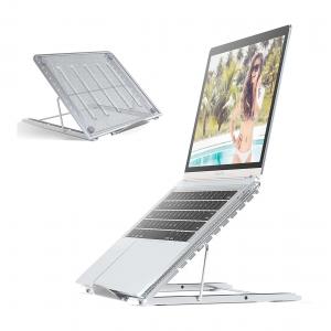 China Foldable Adjustable Desktop Laptop Stand Cooling Ventilated OEM ODM supplier