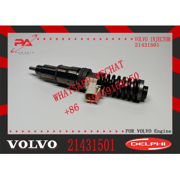 High Quality Common Rail Injector 21431501 BEBE5G17001 BEBE5G17101 Diesel Fuel Injector for Volvo MD16 Engine