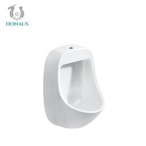 Oval Shape Men'S Toilet Urinal Porcelain Automatic Urinal 330*380*600mm