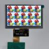 China Display TFT industriales de visualización IPS con panel táctil RTP / CTP personalizado wholesale