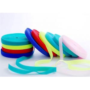 High Tension Nylon Velcro / Good Stickiness Colored Velcro Straps Different Sizes