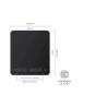China 3kg/0.1g Stealth High Accurate LCD Display Touch Botton Rechargeable Household Coffee Scale Timer Sleek and Modern Design wholesale