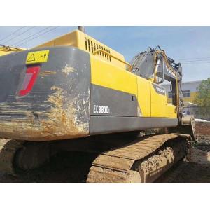 2016 Year Used Volvo EC380DL Excavator With Low Working Hour 620L Fuel Tank