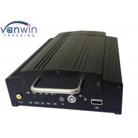 China 4CH / 8CH Mobile vehicle DVR , Wireless SD Card 3G H.264 DVR PTZ Control on sale